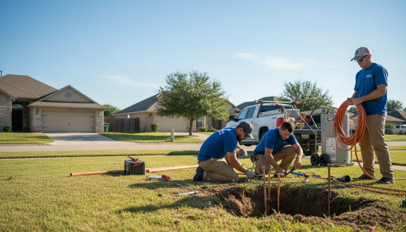 Plumber in Laneville, TX near me